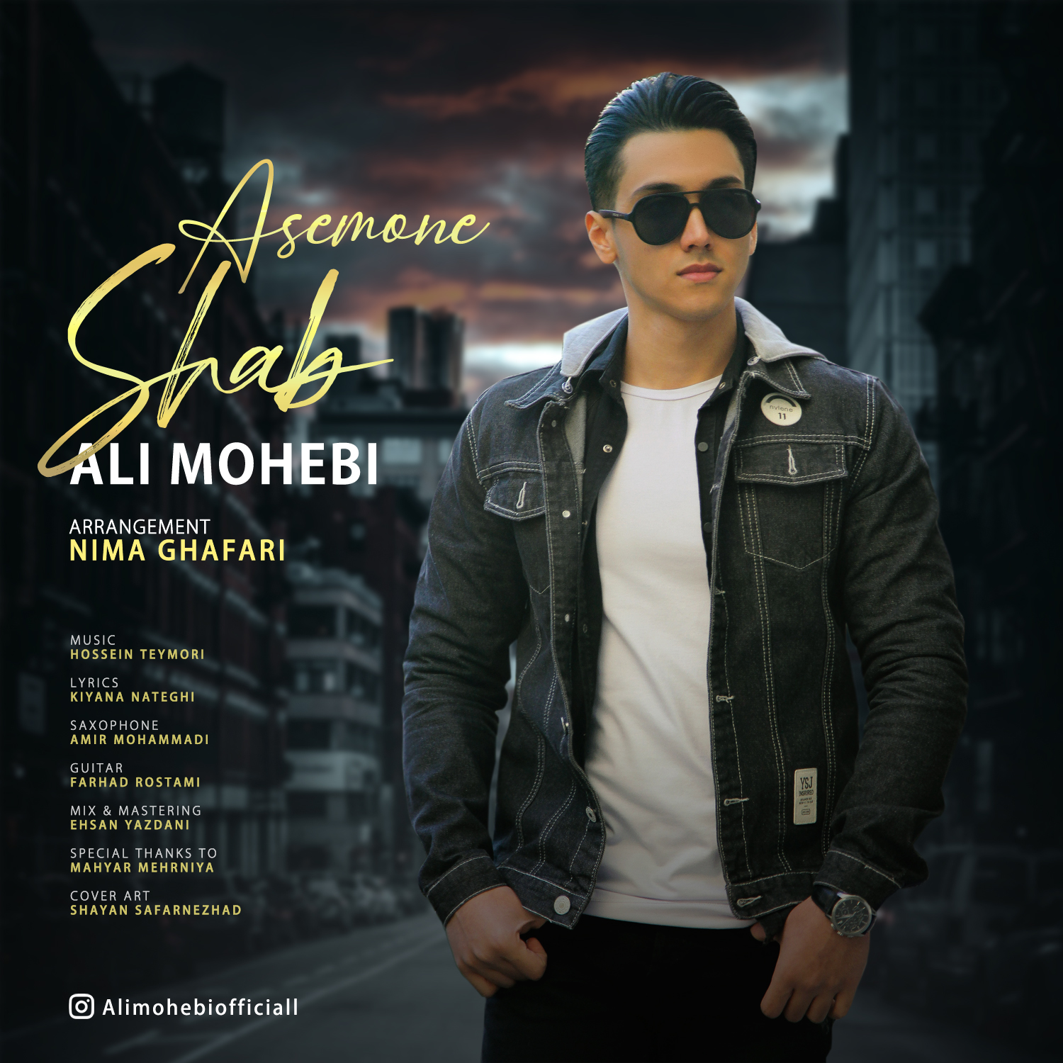 Ali Mohebi Asemone Shab Cover Asli